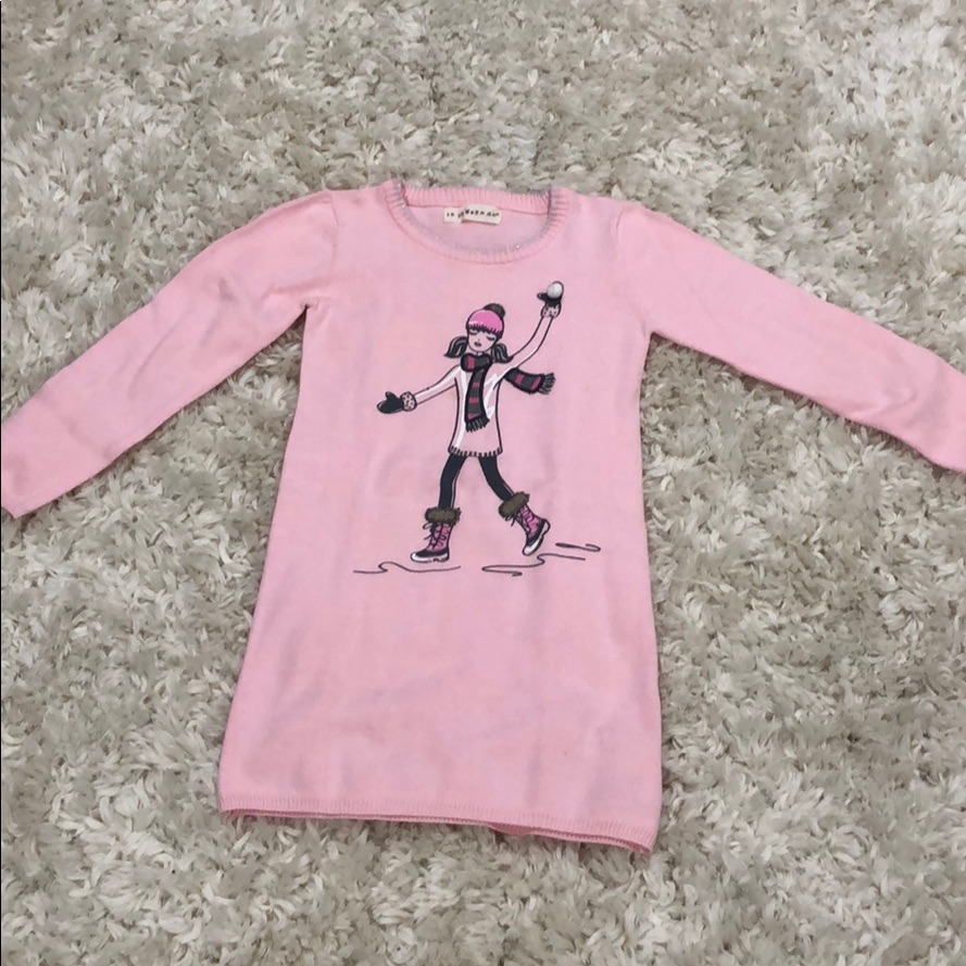 Girls Sweater Dress